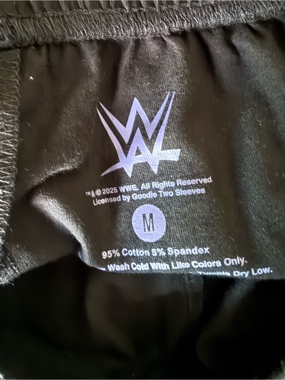 WWE Rhea Ripley Mami Soft Shorts - Picture 3 of 3